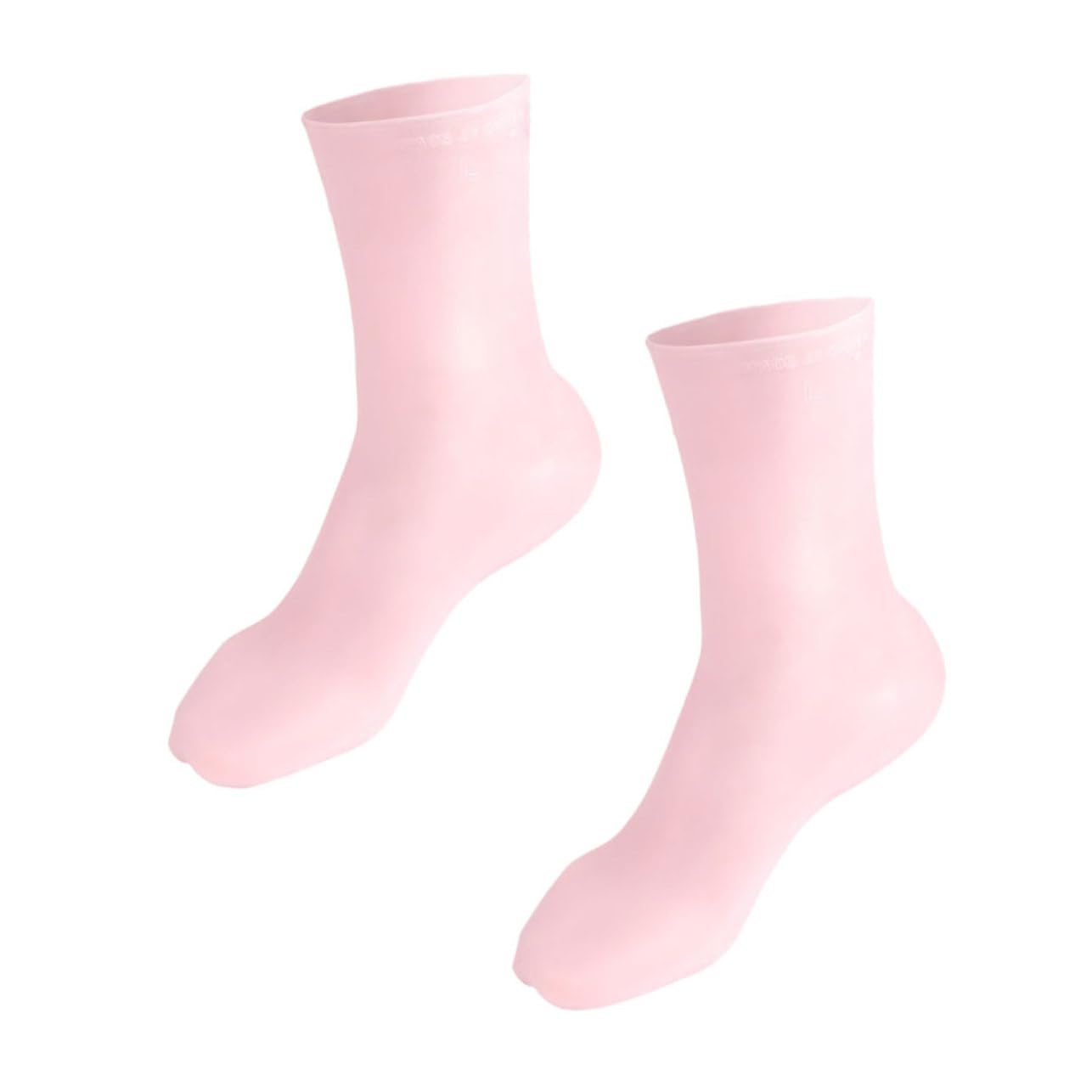 IWOWHERO Moisturizing Heel Socks for Women Foot Care Socks Elastic Long Socks for Skin-Friendly Care