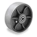 Caster Wheel, Ductile Iron, 6 in., 3500 lb.