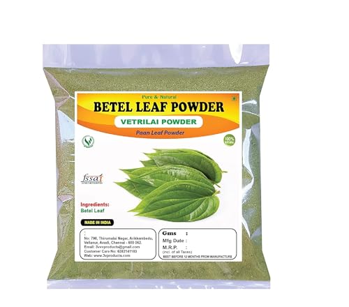 Betel Leaf Powder | Betel Leaf Powder | Vetrilai |...