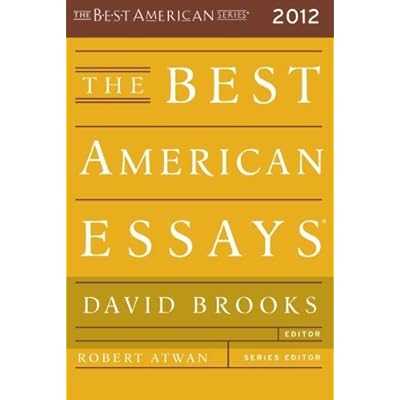 [(The Best American Essays)] [Author