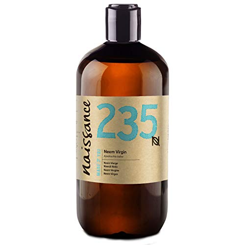 Preisvergleich Produktbild Naissance Neemöl, nativ (Niemöl) (Nr. 235) 500ml 100% rein