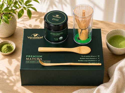 Té Matcha ceremonial en caja regalo 50g miniatura 2