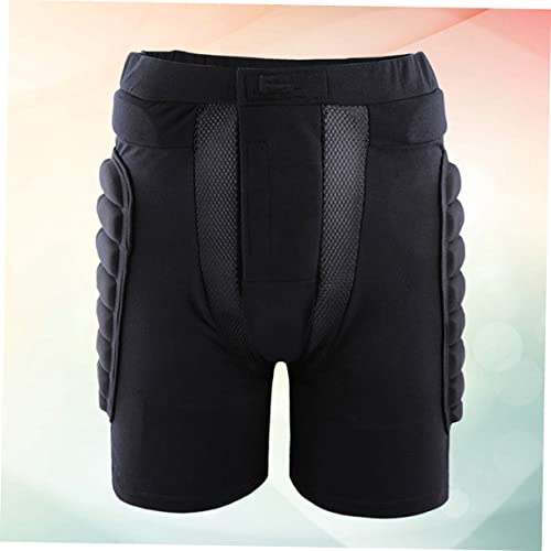 INOOMP Hockeyhose Skate-Reithose Hockey-Hüftgürtel Gesäß Sport Schwarze Skihose Ski-Jupon – Bild 6