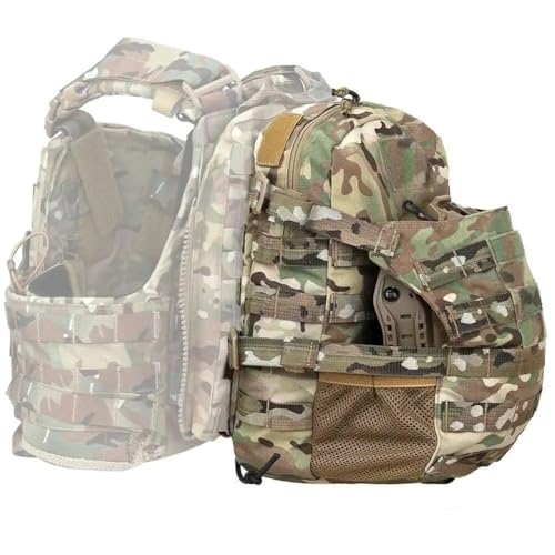 Pochette extensible 3L tactique avec support de casque Molle - 6