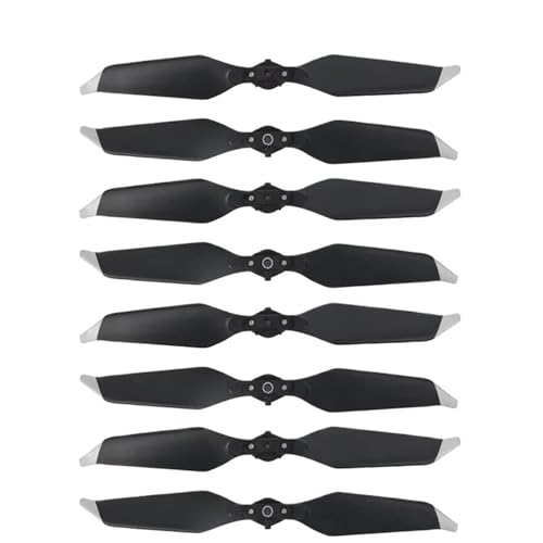 �݊���������܂�DJI Mavic PRO Platinum�Ή��A8���� 8331 �܂肽���ݎ� ��m�C�Y �N�C�b�N�����[�X�v���y���Z�b�g(4Pairs Silver)