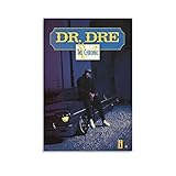 WQBYDS Bild Auf Leinwand 30 * 50cm Senza Cornice Dr. Dre 