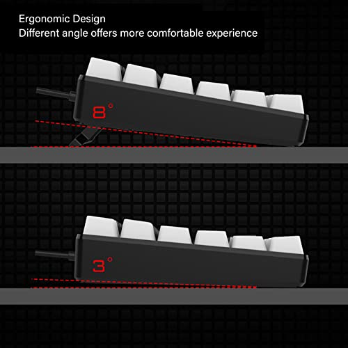 Teclado Gamer Zunate 80% Mecánico USB-C RGB miniatura 4