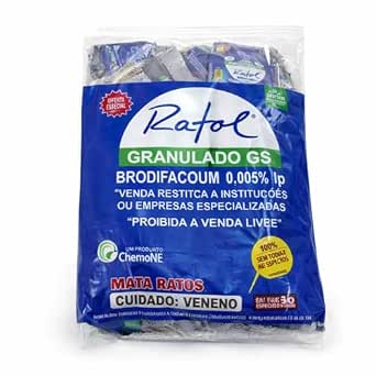 G Rasool Rattodero Ratol Girassol 1KG Raticida Granulado Pronto para Uso : Amazon.com.br: Casa