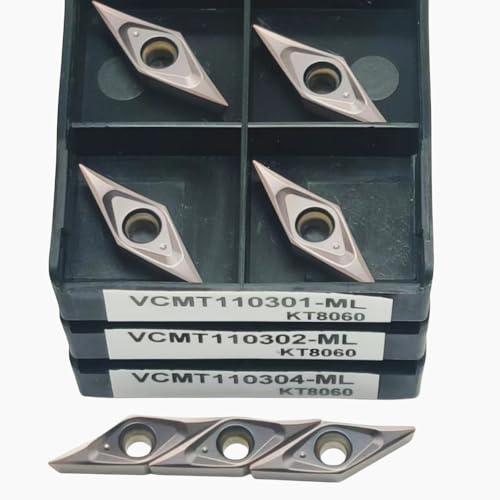 Puntas Carburo CNC GSIVCIOA VCMT110301-ML KT8060 10pcs miniatura 2