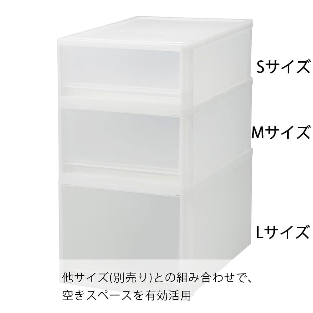 Amazon｜カインズ(CAINZ) 引き出し衣装ケース M クローゼット用 幅39cm 