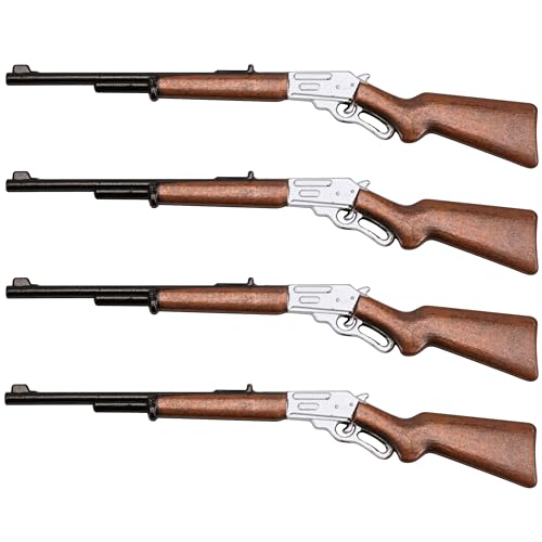 Fusil miniature pour maison de poupée 1/12 lot de 4