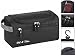Toiletry Bag for Men Oli & Ode Hanging Travel Toiletry Kit for Men Toiletries cosmetics Rugged & Water Resistant with Mesh Pockets & Sturdy Hanging Hook Shower Bag-Black