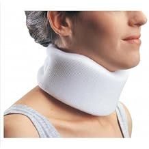 DJO 79-83500 ProCare Cervical Collar Without Stabilizing Panel, Universal, 10.5" - 24" Size, 3" Height