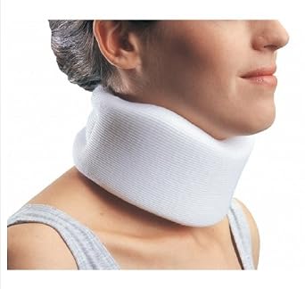 DJO 79-83500 ProCare Cervical Collar Without Stabilizing Panel, Universal, 10.5 - 24 Size, 3 Height