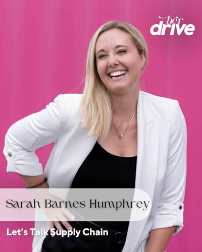 AI and Ethics in Supply Chain with Sarah Barnes Humphrey