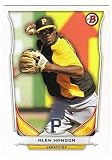 2014 Bowman Draft Top Prospects TP 34 Alen Hanson - Pittsburgh Pirates