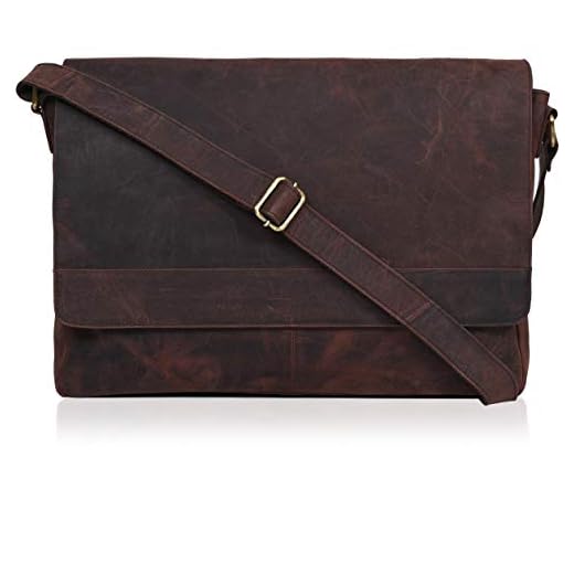Ozora Premium Leather Messenger Bag