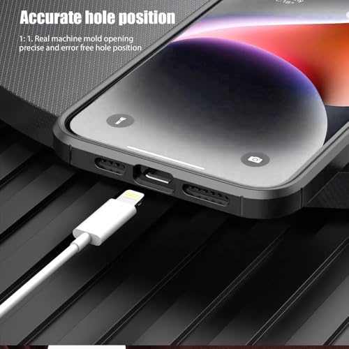Image of KARWANBack Cover |Shockproof Bumper Case | Full Camera Protection | Raised Edges | Super Soft Side TPU | Bumper Case for iPhone 16 - Grey