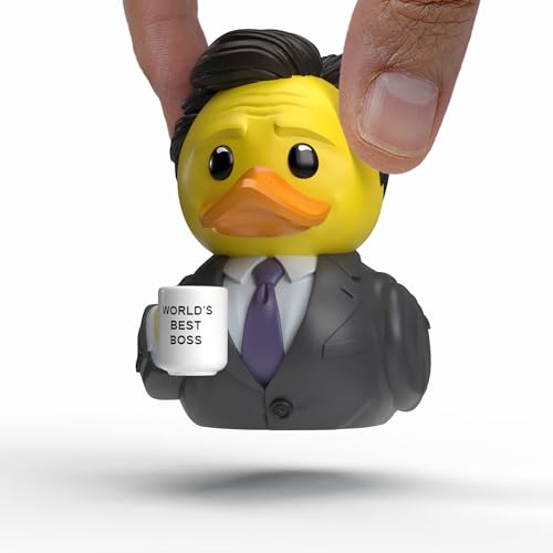 TUBBZ Mini: The Office - Michael Scott Cosplay gumowa kaczka winylowa figurka