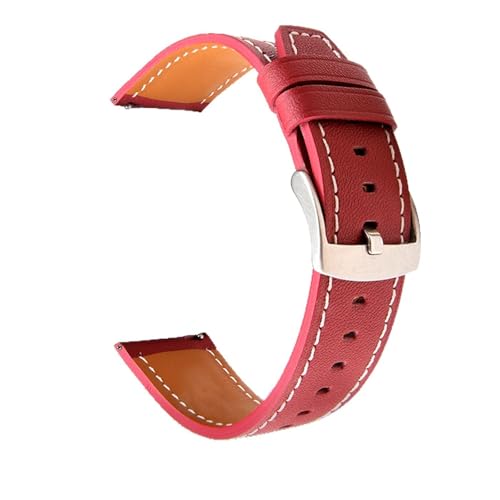 Bracelet de montre en cuir véritable de qualité supérieure - 4
