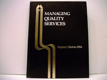 Hardcover Managing Quality Services Book