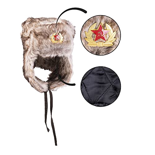 Miltec Shapka Russo Marrone Adulti Unisex Marrone