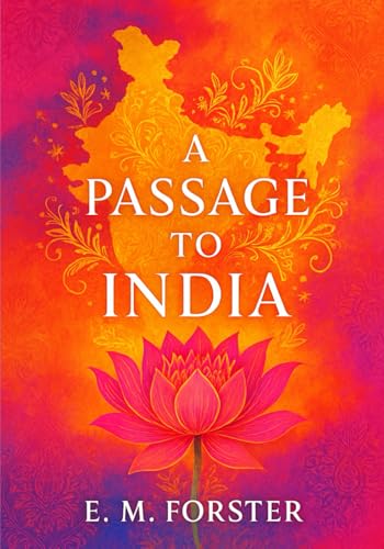A Passage to India (Large Print Edition): A pro... B0F5PYMRLS Book Cover