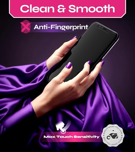 Image of Defenslim Screen Protector for iPhone XS Max (2Pack), Easy Auto-Align Install Kit, 6.5 inch Tempered Glass, 9H Hardness, Ultra HD Clear, Case Friendly, EasyShield
