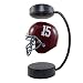 Alabama Crimson Tide 15 NCAA Hover Helmet - Collectible Levitating Football Helmet with Electromagnetic Stand
