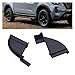 YTJOXCV Car Side Step Pedal Cap Fit for Nissan Fit for Navara D23 NP300 2015 2016 2017 2018 Running Board End Top Plug Accessories Replacement Parts(Front Left)