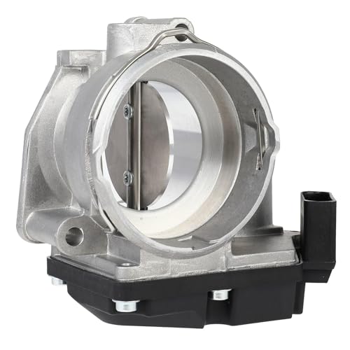 Generic Throttle Body Regulating Flap Anti Shudder Valve 5 pin, Fit for VW Jetta Mk5 TDI Diesel BRM 2005 2006 1.9L L4, OE: 03G128063A 03G128063G 03G128063M 03G128063Q 03G128063V -  Caria
