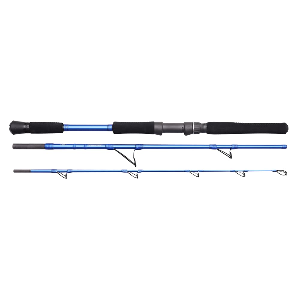 DAIWA GrandWave Travel, 764H, 2,25 m, 150-300 g, 4-delig, reis-zeehengel, jigging-hengel, 11882-220