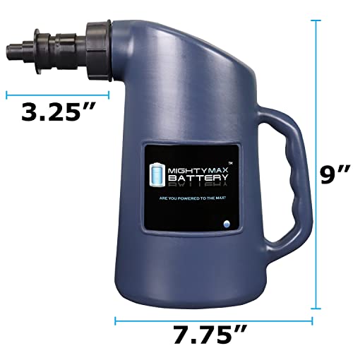 Golf Cart/Deep Cycle Battery Jug Water Filler Bottle W/Auto Shut Off #TOP1