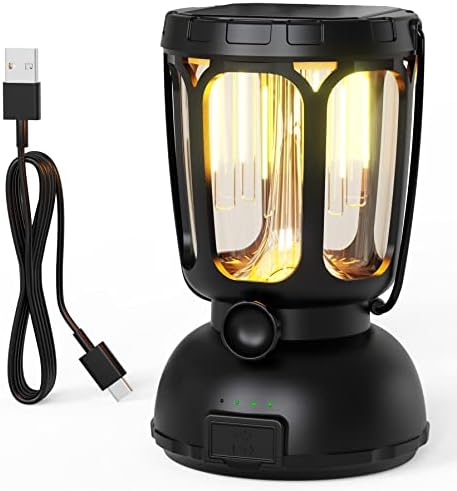 Luci LED Da Campeggio - 3 Pezzi Con Gancio, Portatili, A Batteria Per Tende Ed Emergenza - Foto 3