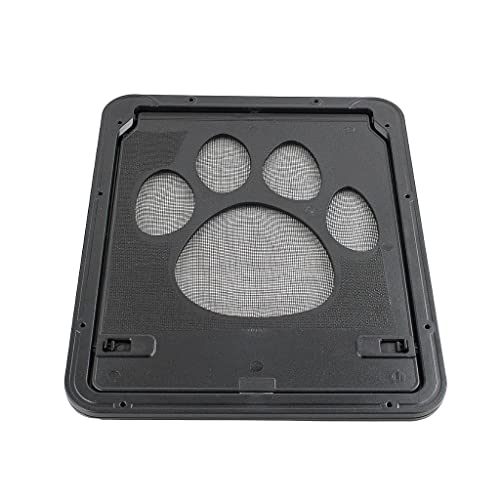 Porta Portinha Para Gato Pet Com Tela 24cm X 29cm