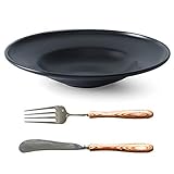 Livré avec un couteau et une fourchette : embellissez votre table grâce à son design élégant. Convient à différents styles de table. De belles couleurs créent de belles tables pour toutes les occasions.