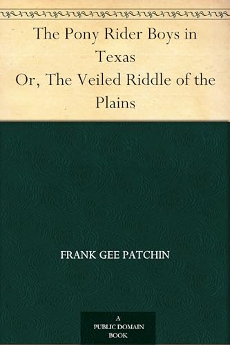 The Pony Rider Boys in Texas