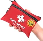 Protect Life 100-Piece First Aid Kit for Home, Business, Car, Camping & Hiking | HSA/FSA Eligible Emergency Survival Medical Kit