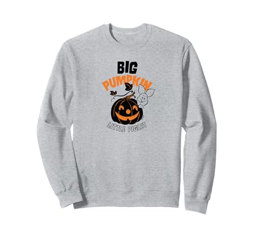 Sweat Winnie grand pumpkin cadeau idéal pour fan de Porcinet