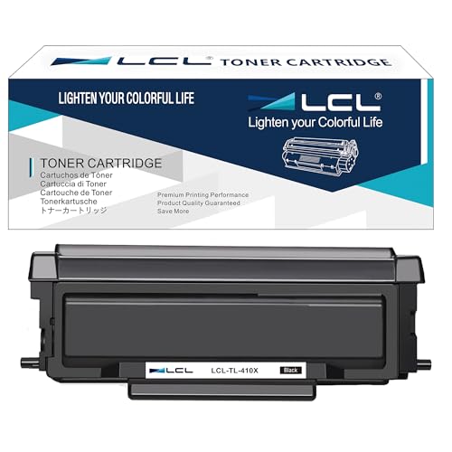 LCL TL-410X High Yield Toner Cartridge Replacement for Pantum TL-410X TL-410H TL-410 Compatible with Pantum P3010DW P3010DN P3018DW P3018DN P3300DW P3300DN P3308DW P3308DN M6700DW M6700DN M6708DW 1PK