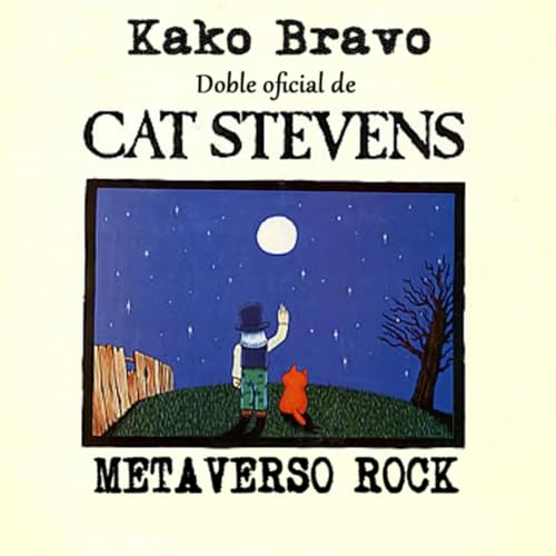 Page de couverture de Metaverso Rock junto a Kako Bravo, doble oficial de CAt Stevens