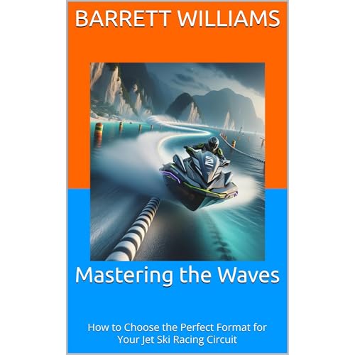 Mastering the Waves Audiolibro Por Barrett Williams arte de portada