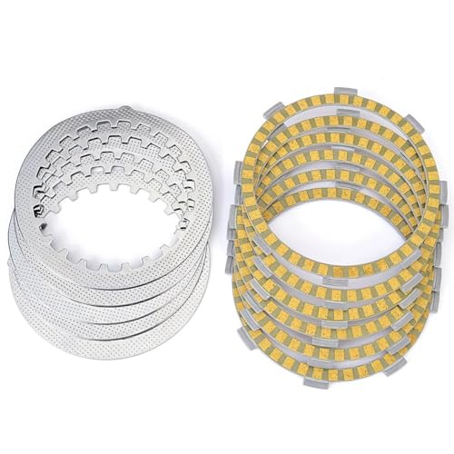 Disques de plaque friction d'embrayage DT125R DT125LC RZ125 moto