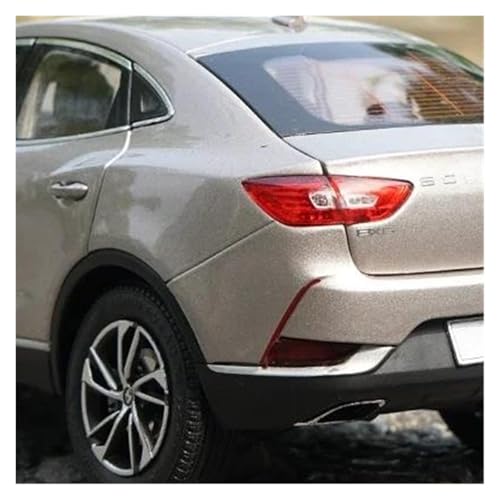 Voiture miniature Borgward BX6 1/18 en alliage métallique pour collectionneurs