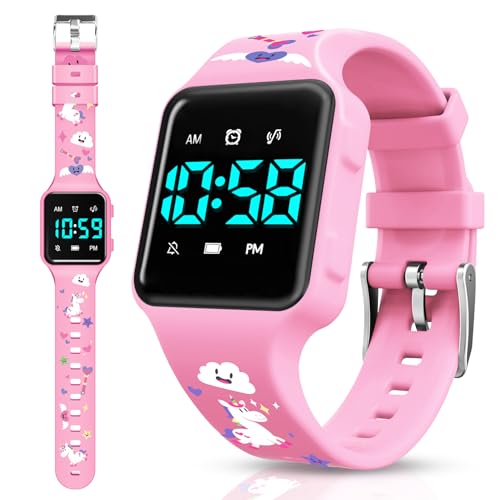 BEN NEVIS Potty Training Watch, Digital Toddler Watch with Countdown/Music/Alarm Clocks/Vibration Reminder and Waterproof, Remind Toddler to Go to The Toilet