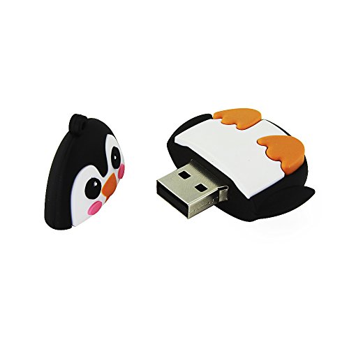 Usbkingdom 32Gb Usb 2.0 Flash Drive Cute Animal Penguin Shape Pen Drive Memory Stick Thumb Drive Jump Drive Pendrive Flashdrive #TOP3