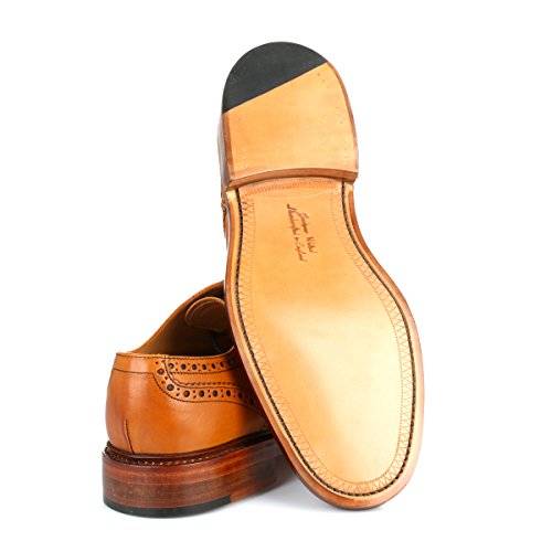 Loake Mens Chester 2 Tan Leather Shoes 9 Us #TOP2