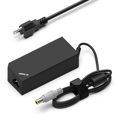 90W 20V 4.5A Laptop Charger Adapter for Lenovo Thinkpad T60 T61 T400 T410 T420 T430 T500 T510 T520 T530 X60 Z60 X120e X130e X200 X201 X220 X230 X61 L420 L430 Edge 14 15 E420 E430 E530 AC Power C0029 by HOUTQPLE - Used condition - CA$18.31
