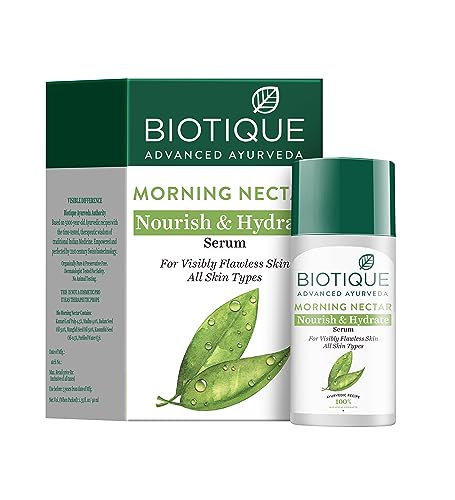 Biotique Bio Morning Nectar Visibly Flawless Serum (40ml)
