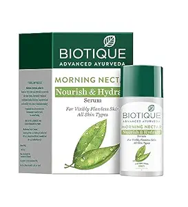 Biotique Bio Morning Nectar Visibly Flawless Serum (40ml)